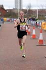 Paul Bentley finishing 3rd in the Sunderland City 10k.